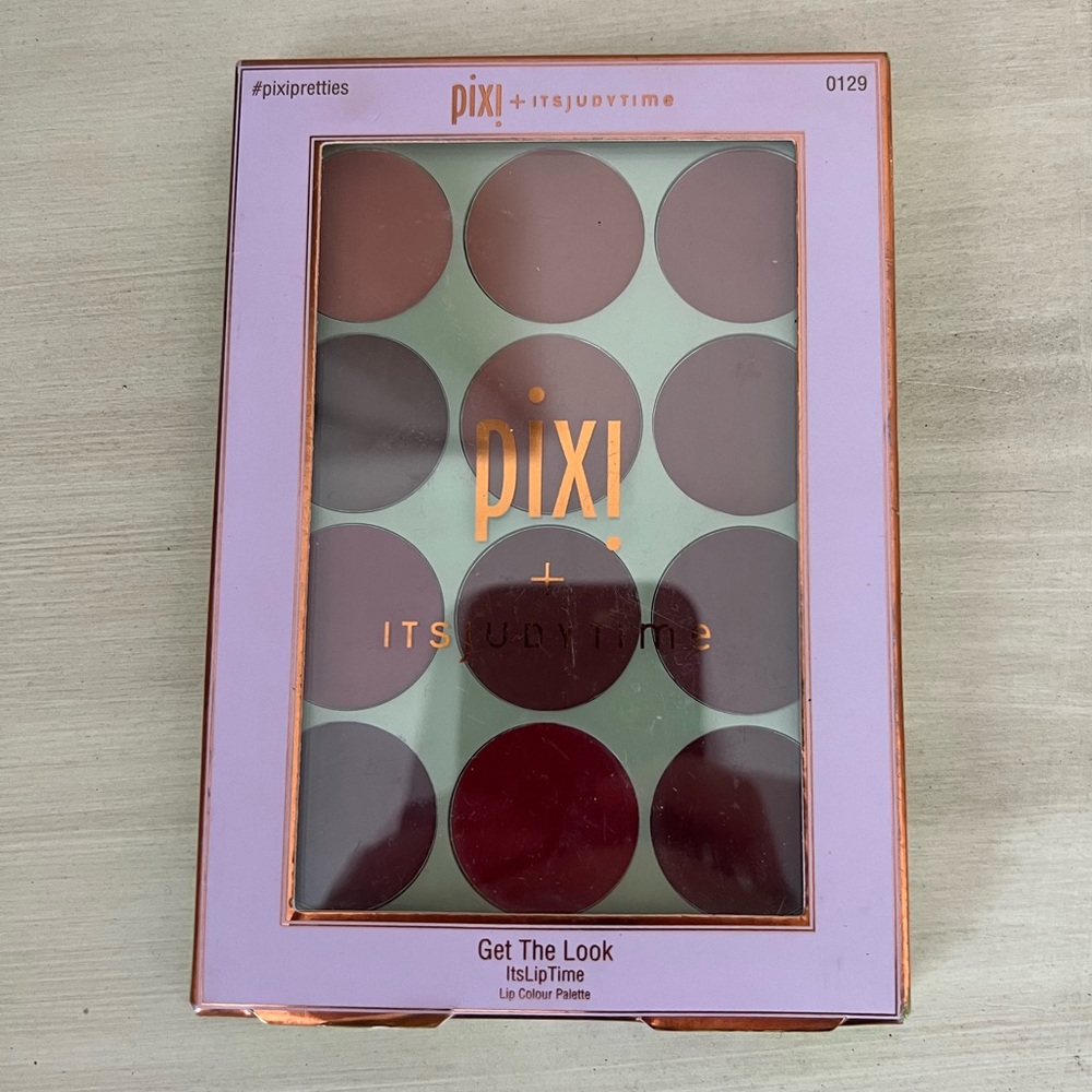 Pixi & ItsJudyTime Lip Palette - New Beauty 0129 (brand new, sealed)